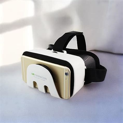 Vr Shinecon Vr Headset Compatible With Iphone Android Phone Virtual