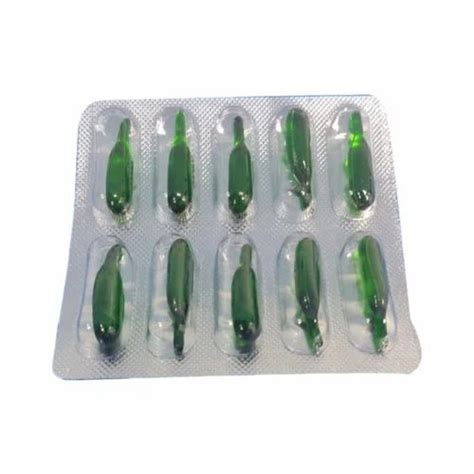 Eucalyptus Oil Terpineol Softsules Respire Natural Inhalation Capsules