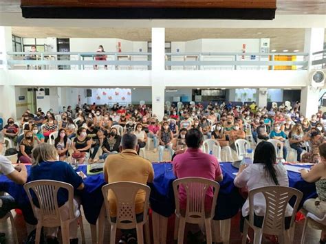 Em Assembleia Professores De Campina Grande Acatam Decis O Judicial E