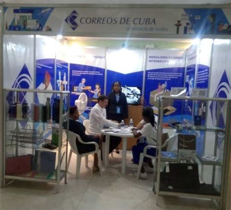 PRESENTE CORREOS DE CUBA EN FERIA EXPOSUR DE CIENFUEGOS Correos De Cuba