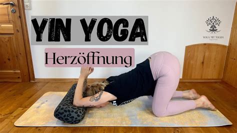 Yin Yoga Herzöffnung YouTube