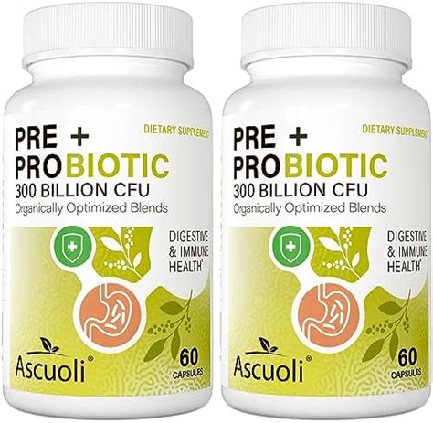 Probiotics For Women And Men 300 Billion Cfu 24 Strains Probiotics With 15 Organic