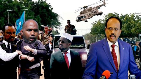 Deg Deg Md Farmaajo Oo Walwalka Xoogan Khayre Iyo Sh Shariif Ku Beeray