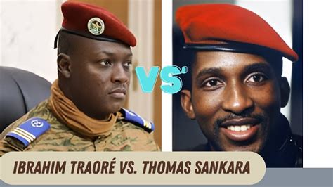 A Comparative Analysis Captain Ibrahim Traoré vs Thomas Sankara YouTube