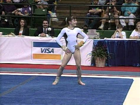 Dominique Moceanu 1996 Olympics Floor Routine