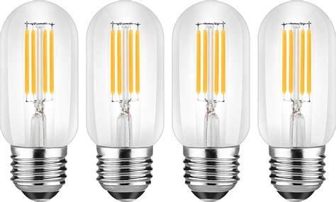 Pifut T12 Led Bulb E26 Dimmable Led Bulb 110v 600lumens 3000k 60w Equivalent Tubular Light