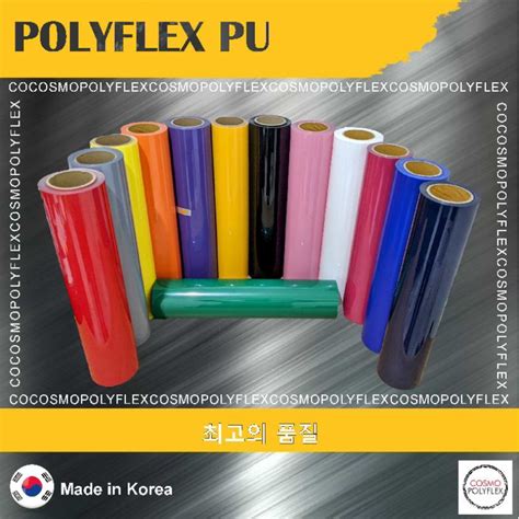 Jual Polyflex Pu Korea Roll M Shopee Indonesia