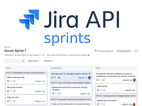 Managing Jira Scrum Sprints Using Api Alexander V Leonov