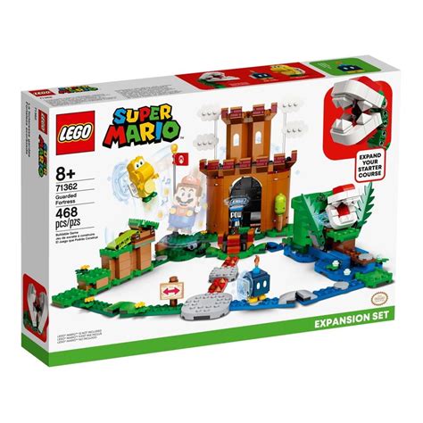 Set De Expansión Lego Super Mario Fortaleza Acorazada 71362 Walmart