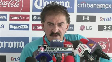 La Volpe Detractores No Quieren A Toluca En Liguilla Por Mi Tudn M S