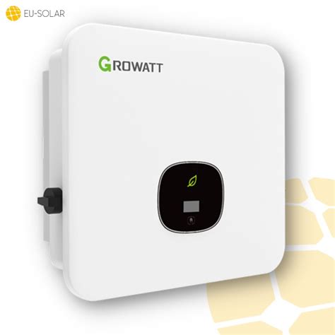 Growatt MOD 6000TL3 XH Growatt Webshop