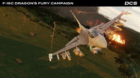 DCS F 16C Dragon S Fury Campaign