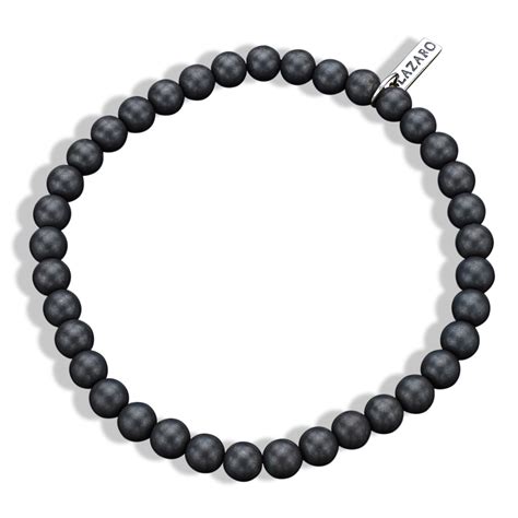 8mm Onyx Bead Bracelet Mens Bracelets Lazaro Soho