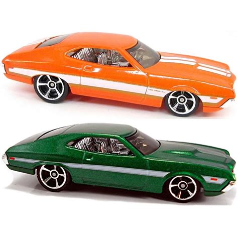 Xe mô hình Hot Wheels Fast Furious 72 Ford Gran Torino Sport Shopee Việt Nam