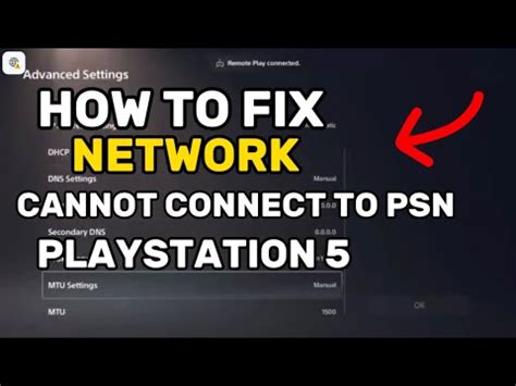 Ps How To Fix Cannot Connect To Psn Network Server Within Timelimits