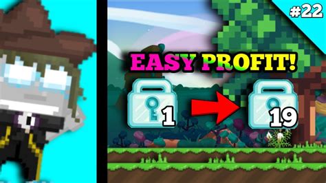 How To Get Rich Growtopia 2022 EASY PROFIT Growtopia Profit 22