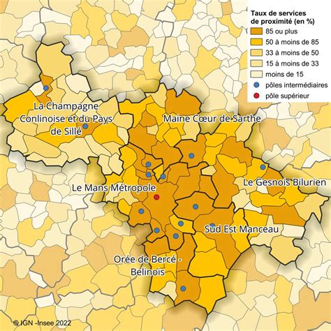 Enjeux Du Sch Ma De Coh Rence Territoriale Du Pays Du Mans Insee