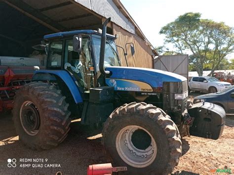 Trator New Holland tm 7040 4X4 Ano 12 em Santa Maria RS à venda 419963