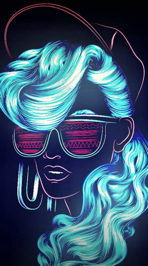 Neon Girly Wallpapers Top Free Neon Girly Backgrounds Wallpaperaccess