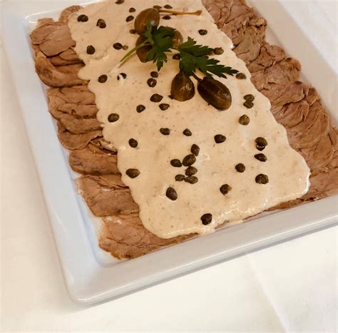 Vitello Tonato Kalte Platten Catering Partyservice Leher