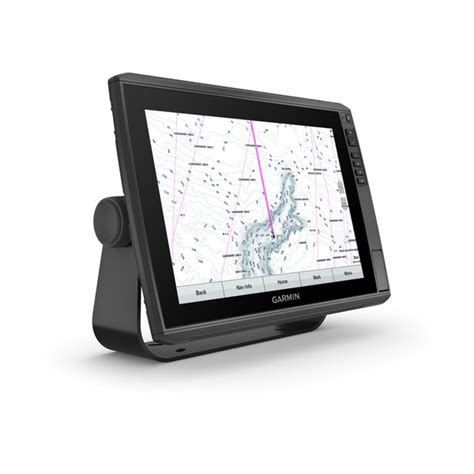 Garmin ECHOMAP Ultra 122sv картплоттер с боковым сканированием 1200кГц ...