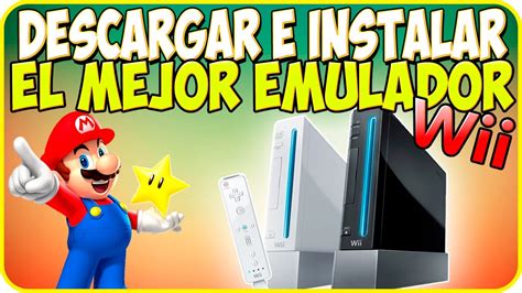 Descargar Instalar Y Configurar El Mejor Emulador De Wii 2017