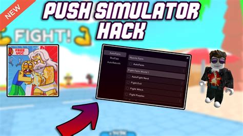 FREE UGC Push Simulator OP Script 2023 PASTEBIN YouTube