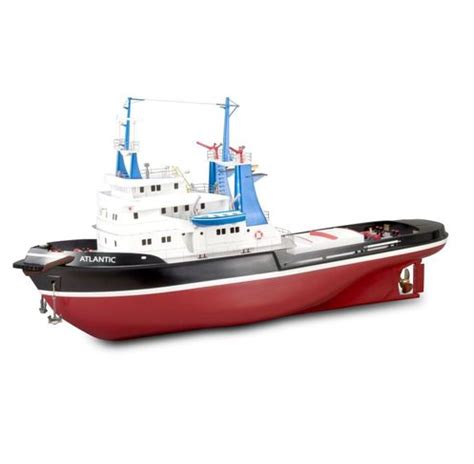 Remolcador Atlantic Barco Navegable Rc Artesania Latina