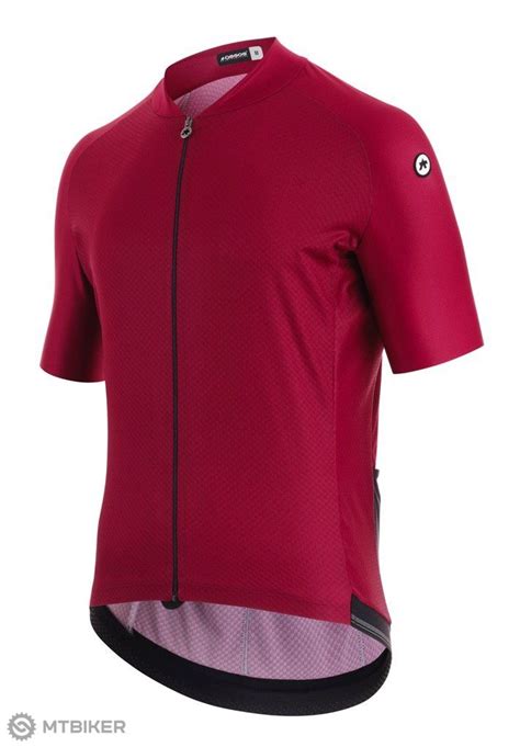 ASSOS MILLE GT C2 EVO Dres Bolgheri Red MTBIKER Shop