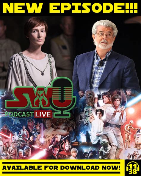 The SWU Podcast LIVE 01 05 20 The Star Wars Underworld