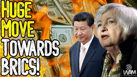 Breaking She S In China Huge Move Towards Brics Yellen To Help Bring Down Us Empire