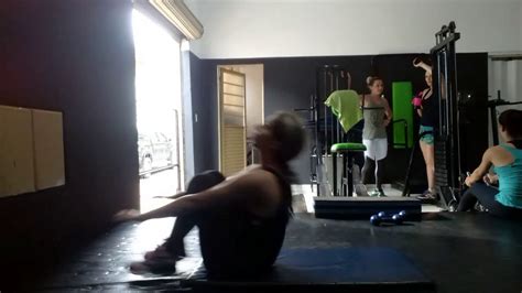 Treino TAF PC MS 2017 ABDOMINAL ESTILO REMADOR YouTube