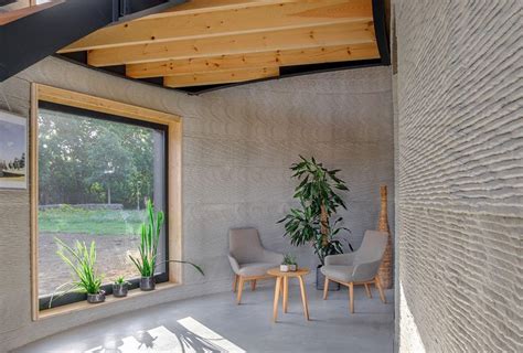 3D-printed concrete home uses zero prefabrication to set world first | RIBAJ