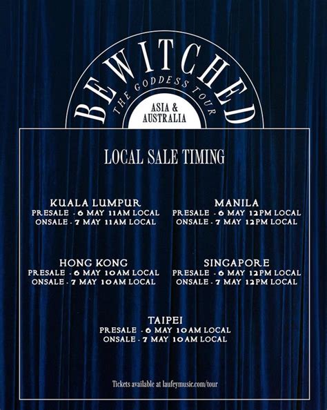 More dates for laufey tour tickets will be announced by the singer 24