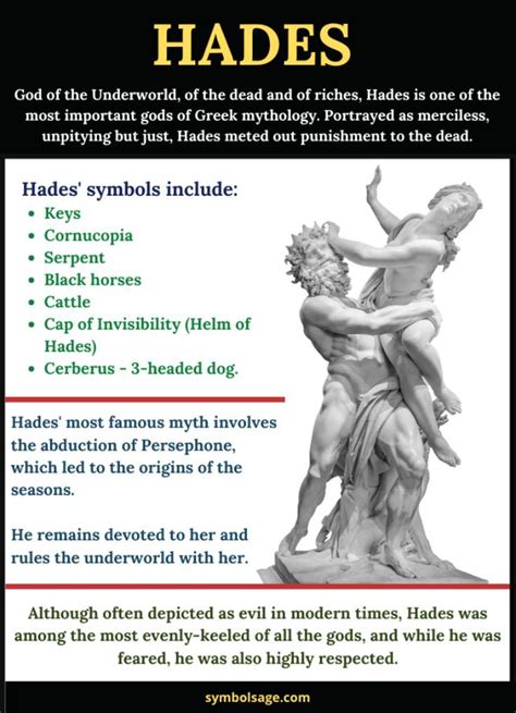 Hades Symbol Sage Hades Greek Mythology Greek Mythology Gods