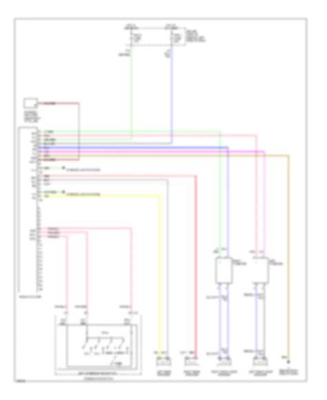 Radio Toyota Camry Solara Sle System Wiring Diagrams Wiring