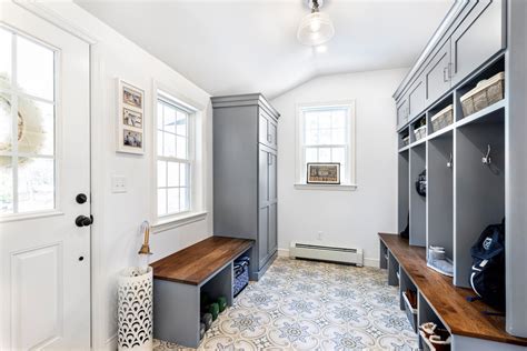 Marvelous Mudroom Sudbury Ma Farmhouse Entry Boston By Bb R