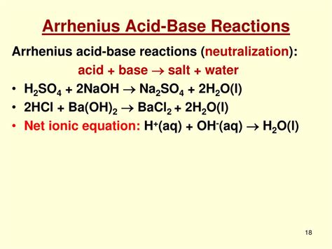 What Are Arrhenius Bases