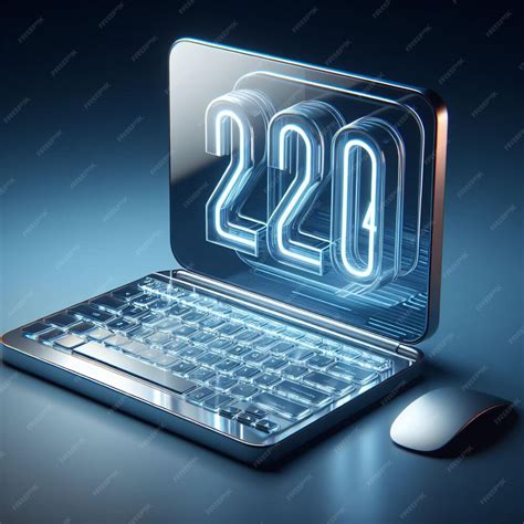 modern  computer premium ai generated image