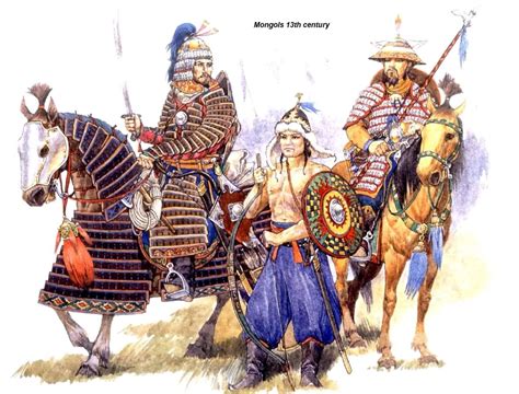 Mongols Of The 13th Century Samurai Art Ancient Warriors