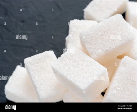 Background Of White Sugar Cubes With Copy Space Stock Photo Alamy