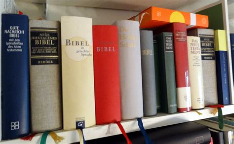 Die Bibel gibt es neu in 542 Sprachen – kath.ch