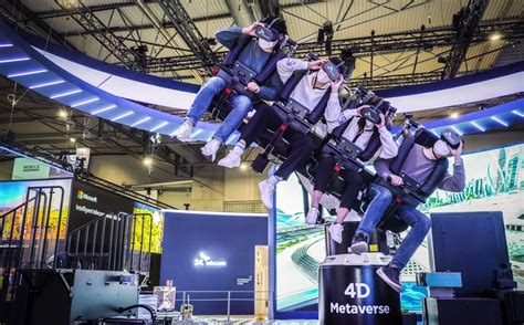 Mwc Flying Taxis Robots Xr Korean Telcos To Unlock Potential