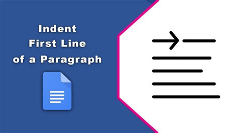 How To Indent The First Line Of A Paragraph In Google Docs Youtube