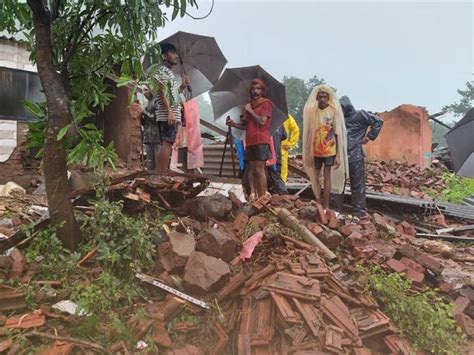 Setelah China Giliran India Diterjang Banjir Dan Longsor Tewaskan 100