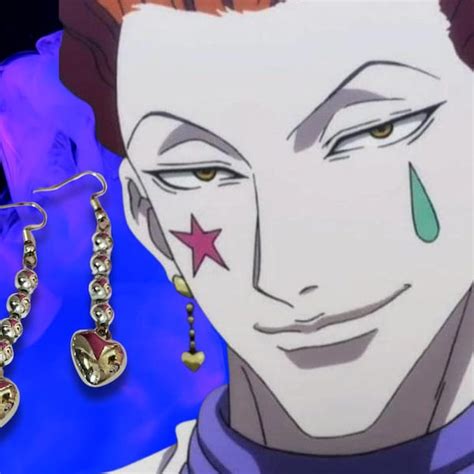 Hisoka Earrings Etsy