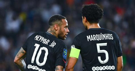 PSG Neymar et Marquinhos à l origine d une future recrue à Paris