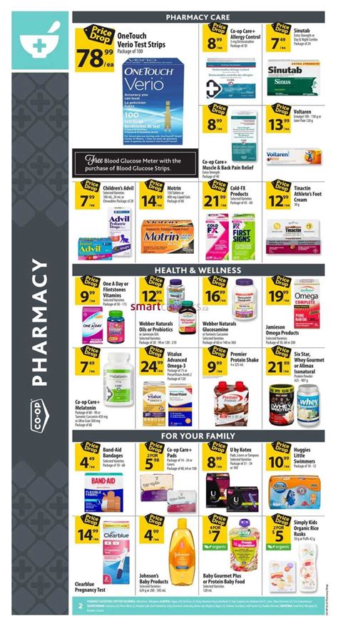 Co Op West Pharmacy Flyer June 14 To July 4