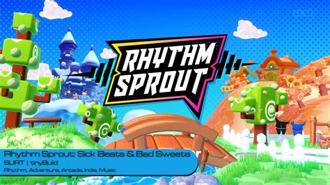 Rhythm Sprout Sick Beats And Bad Sweets Gameplay First 30 Minutes