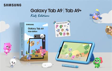 Samsung Unveils Kids Edition Galaxy Tab A9 Series With Parental Controls